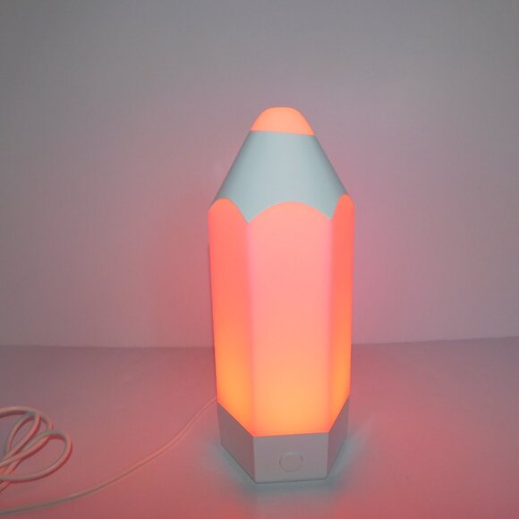 IKEA PELARBOJ Pencil Crayon Color Changing 12” LED Table Lamp Light Multicolor - Picture 4 of 9